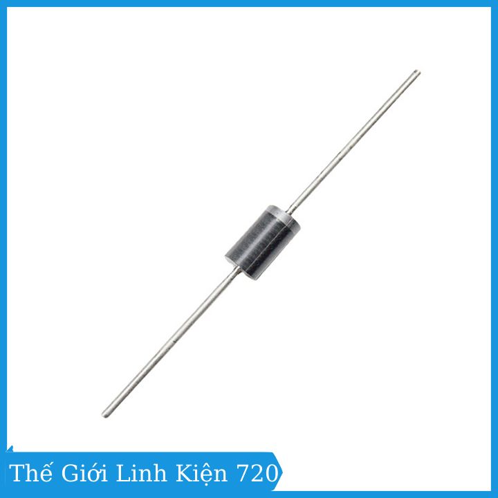 Diode chỉnh lưu HER208 điện áp 1000V 2A