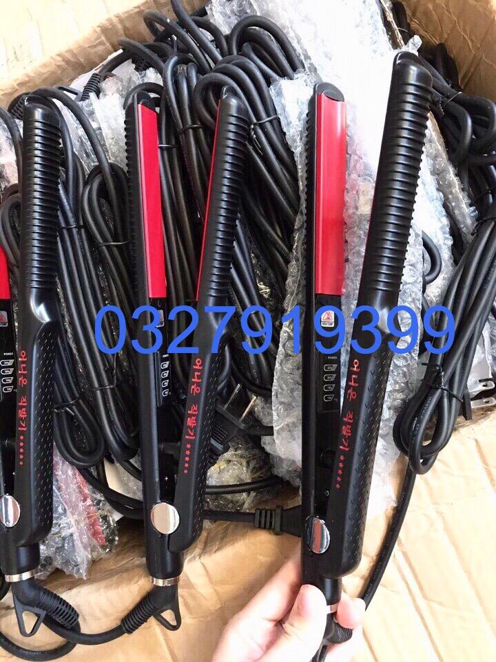 ✅tặng kẹp✅ Máy duỗi cụp tóc Hàn Quốc 201
