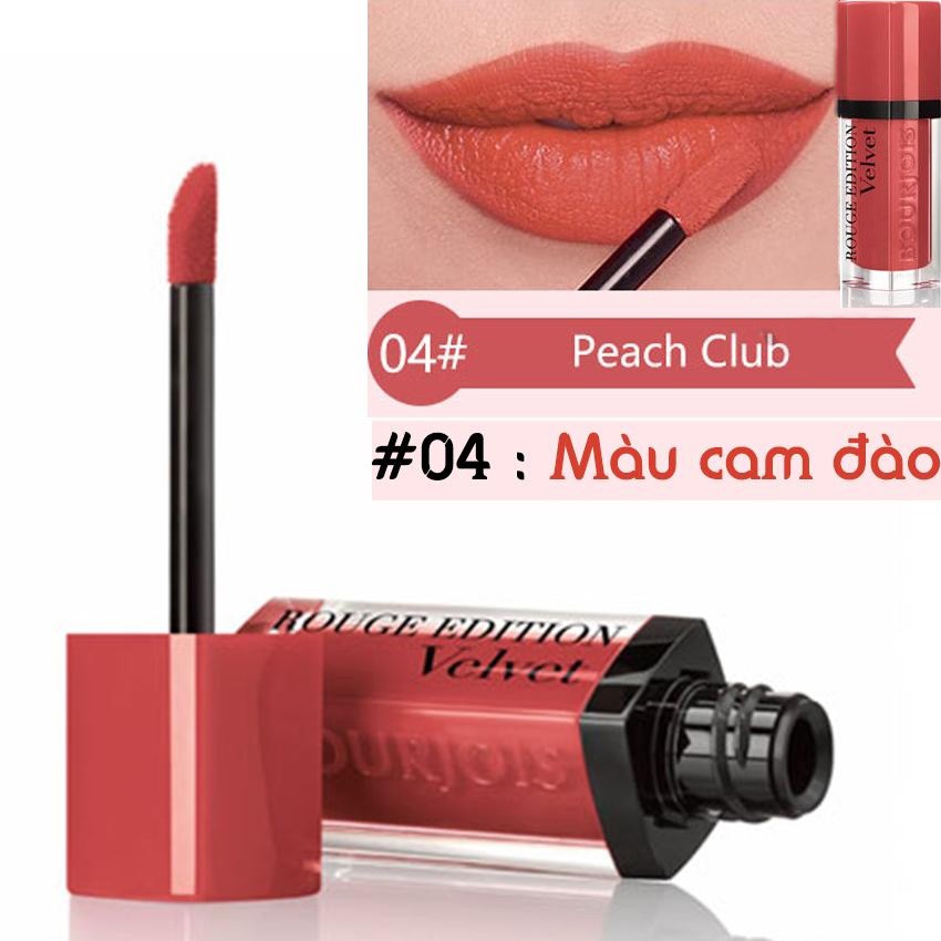 ( Đọc mô tả) THANH LÝ SON BOURJOIS VELVET CŨ GIÁ RẺ