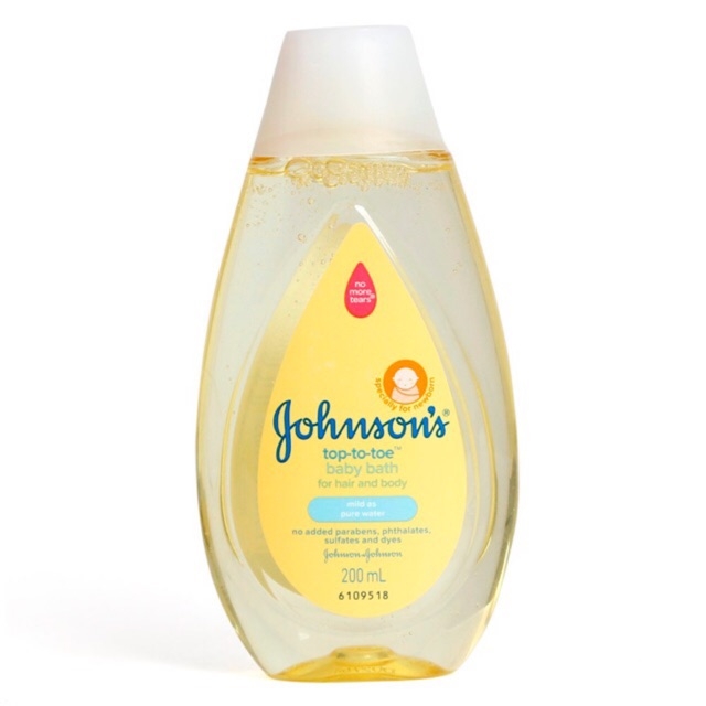 Sữa Tắm Gội Em Bé Johnson’s 200ml