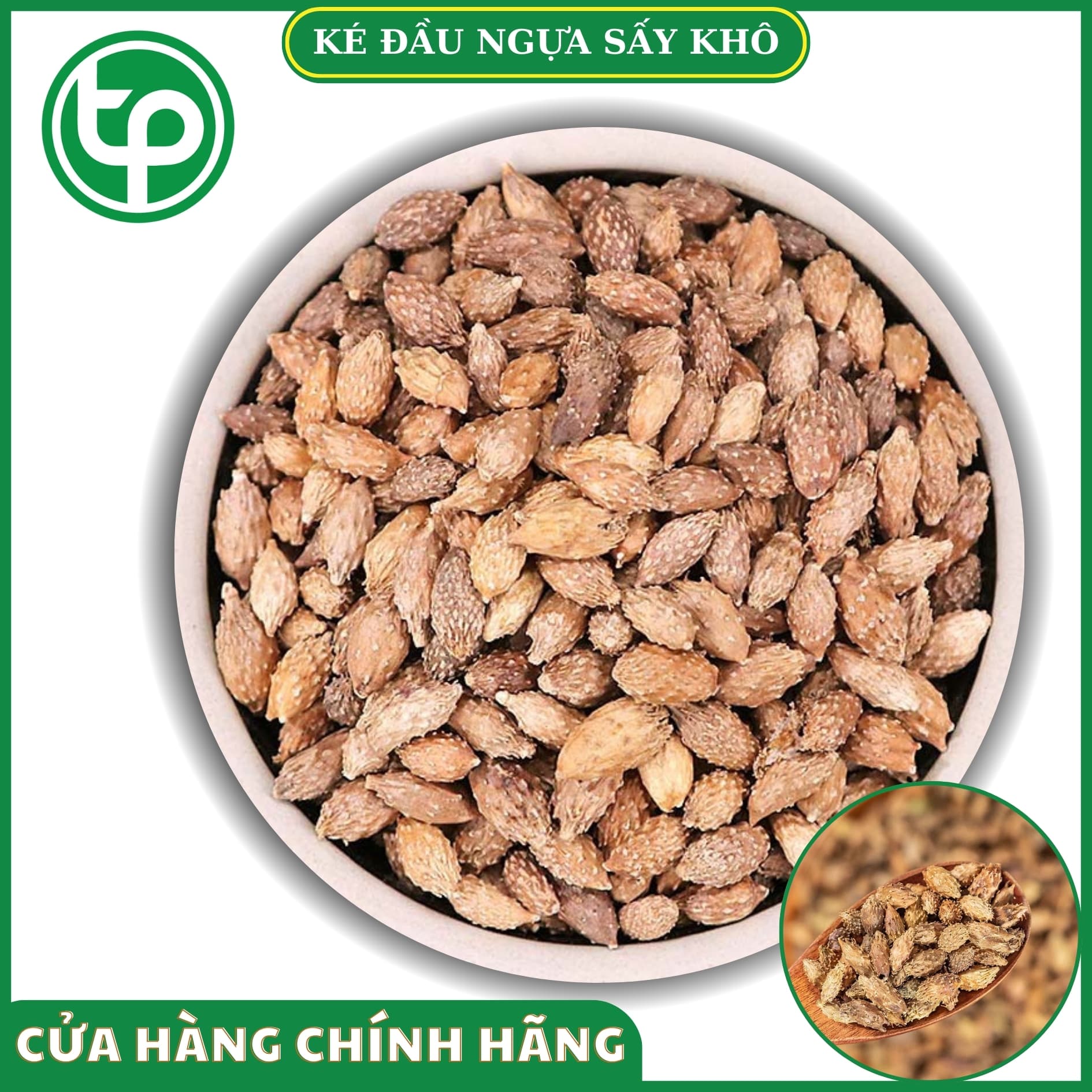 Ké đầu ngựa khô 1kg - Hàng sạch thơm cao cấp - Thảo Dược Tấn Phát - Hàng sạch thơm cao cấp