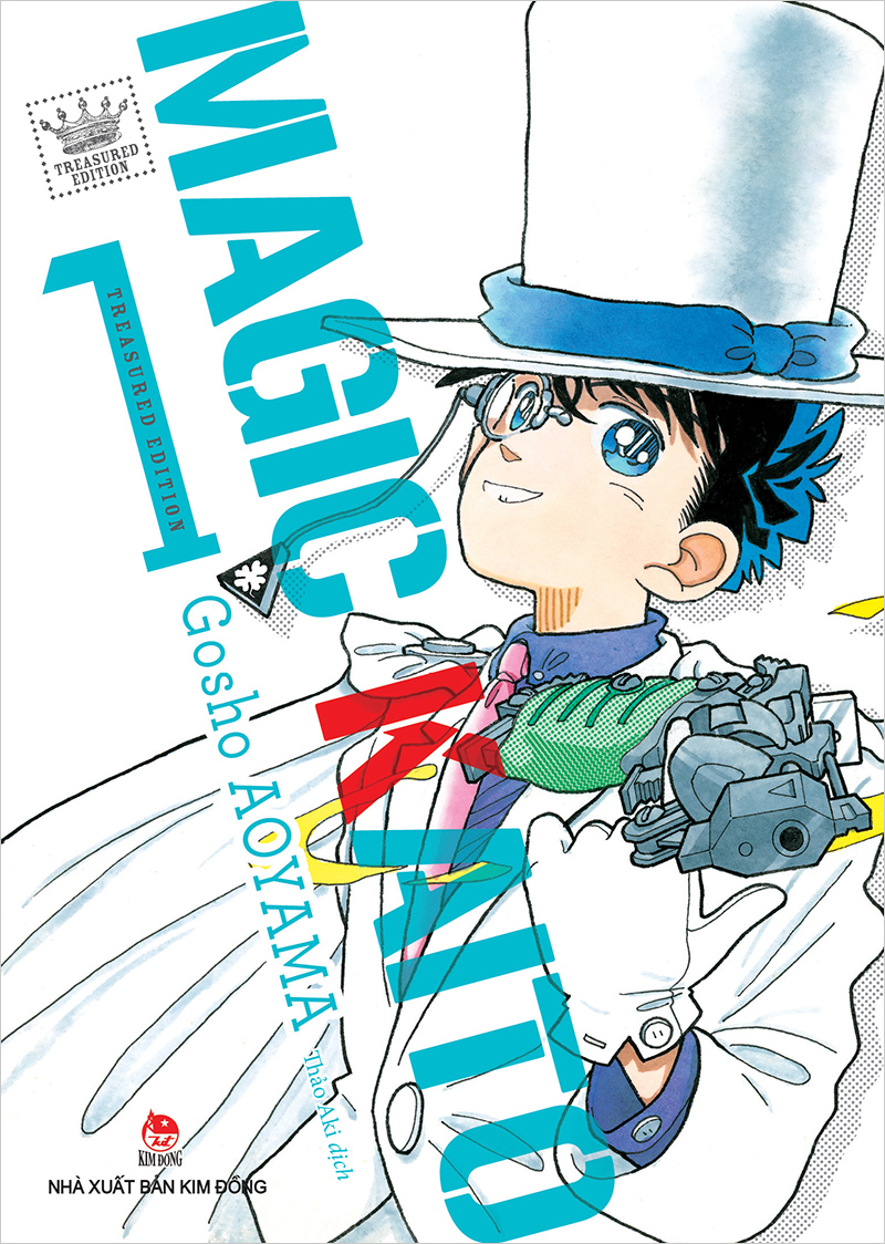 Kim Đồng - Magic Kaito - Tập 1