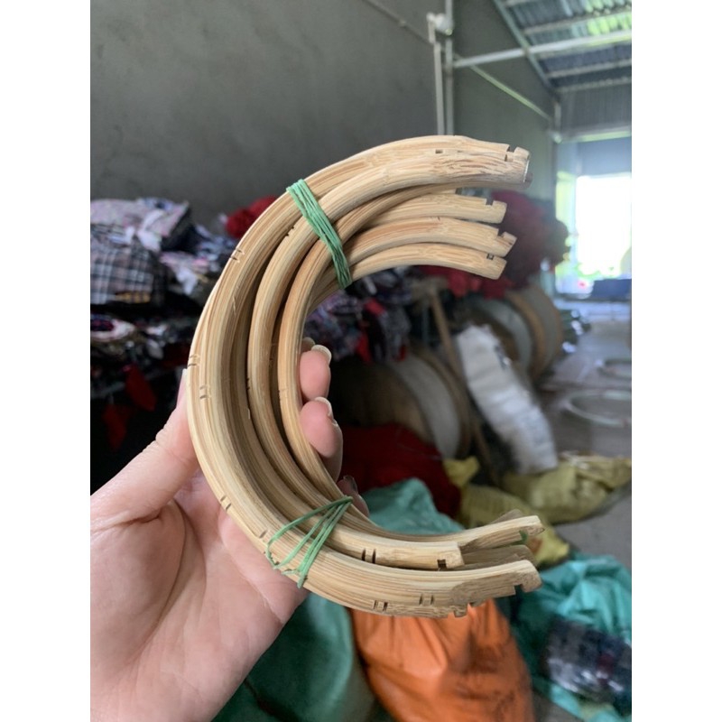 Cầu góc tre hàng kĩ