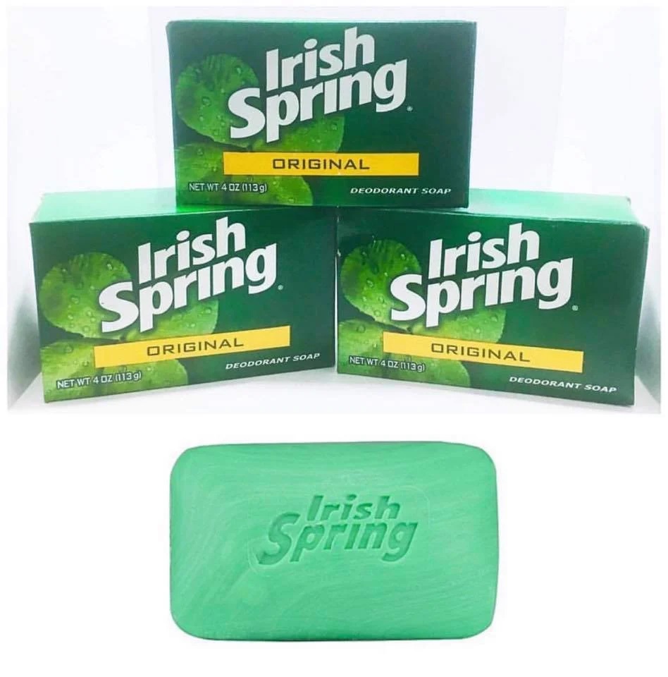 [HCM]combo 3 cục xà bông Irish Spring 117g/ CỤC