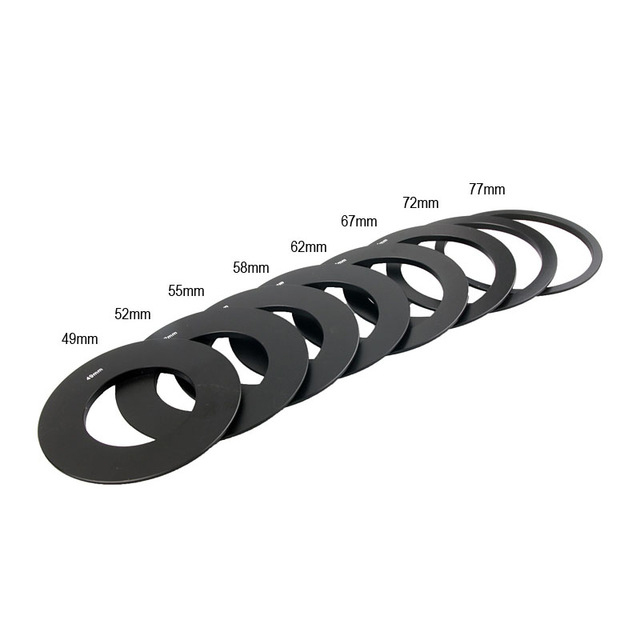 Adapter Ring chuyển filter, hood từ size lớn xuống size nhỏ - Step Up Ring