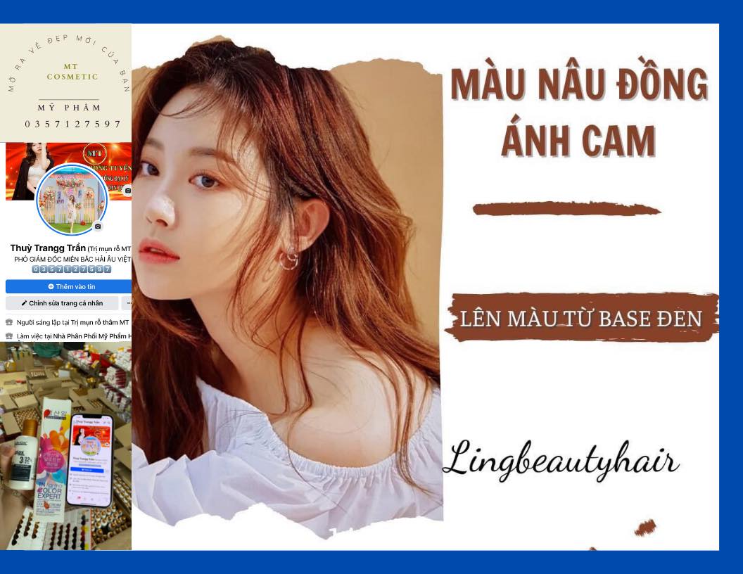 ( SALE GỐC ) SỈ THUỐC NHUỘM TÓC HÀN ĐỦ MÀU( không kèm oxi trợ nhuộm) màu lên đẹp bền màu.