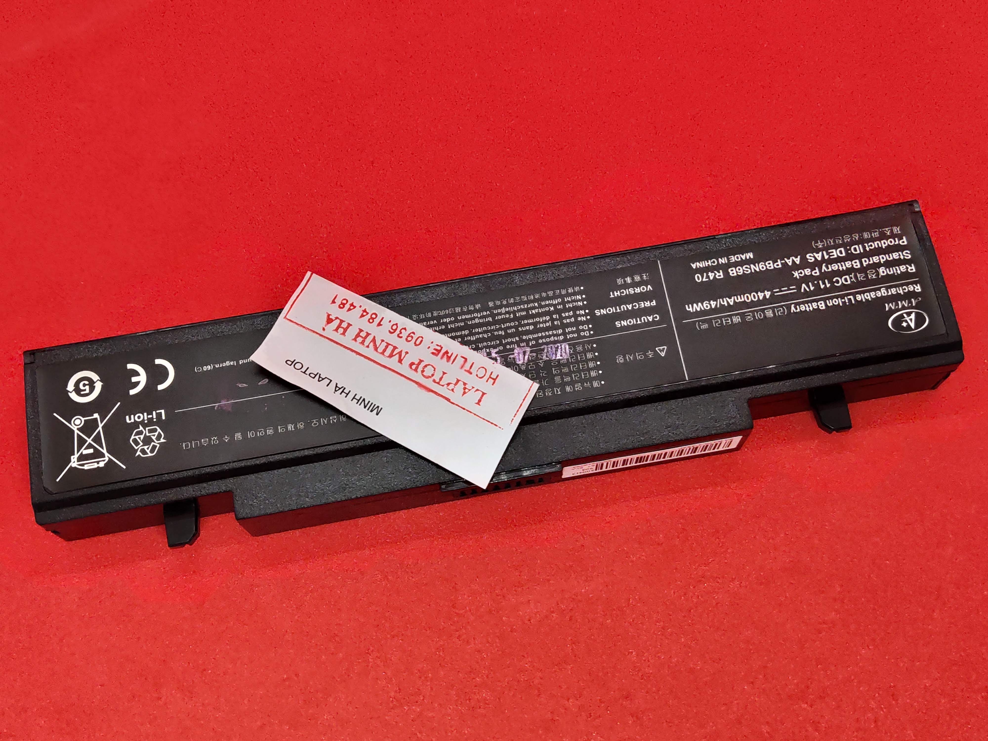 Pin laptop Samsung Q428