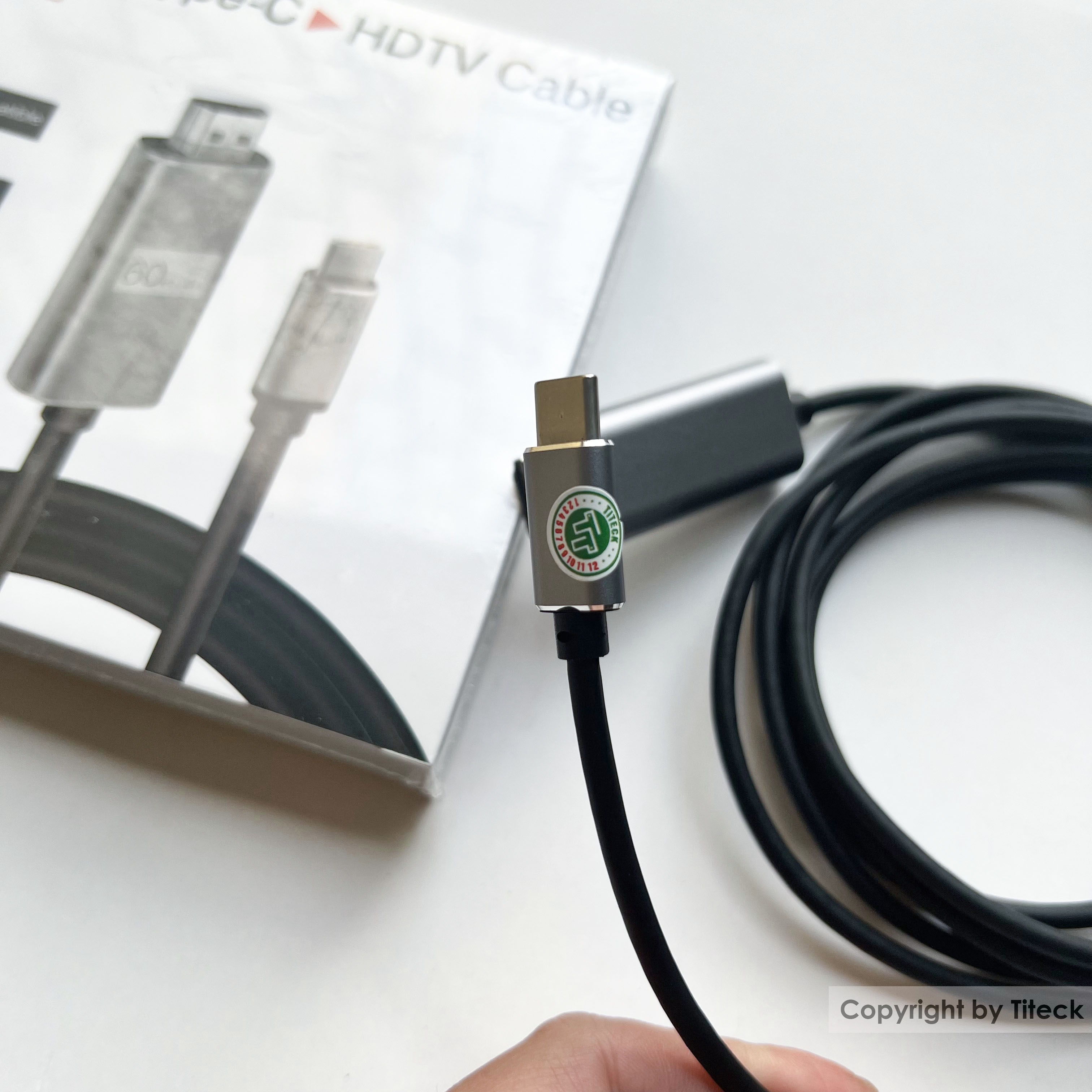 Cáp chuyển đổi USB Type C to HDMI HD 4K@60hz