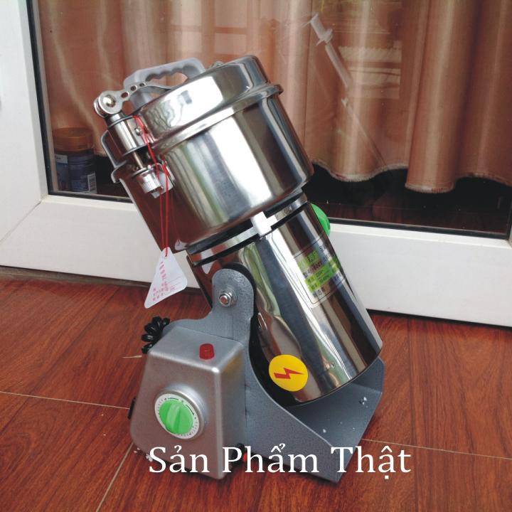 máy xay thuốc bắc
