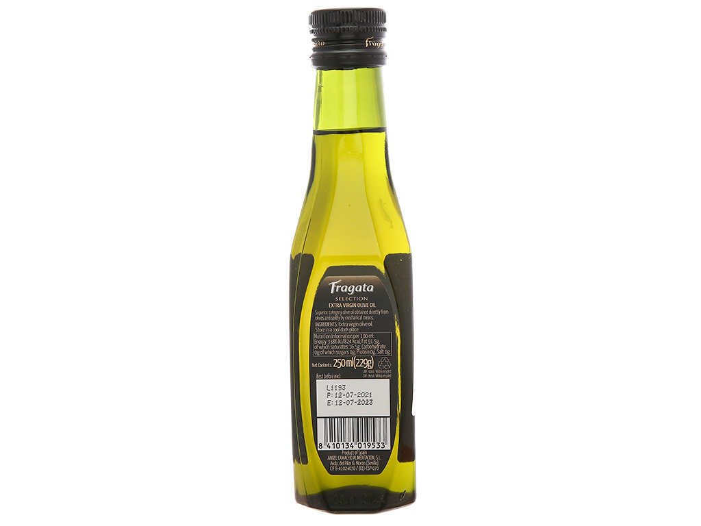 Dầu Oliu Fragata Nguyên chất Extra Virgin 250ml / 500ml / 1000ml