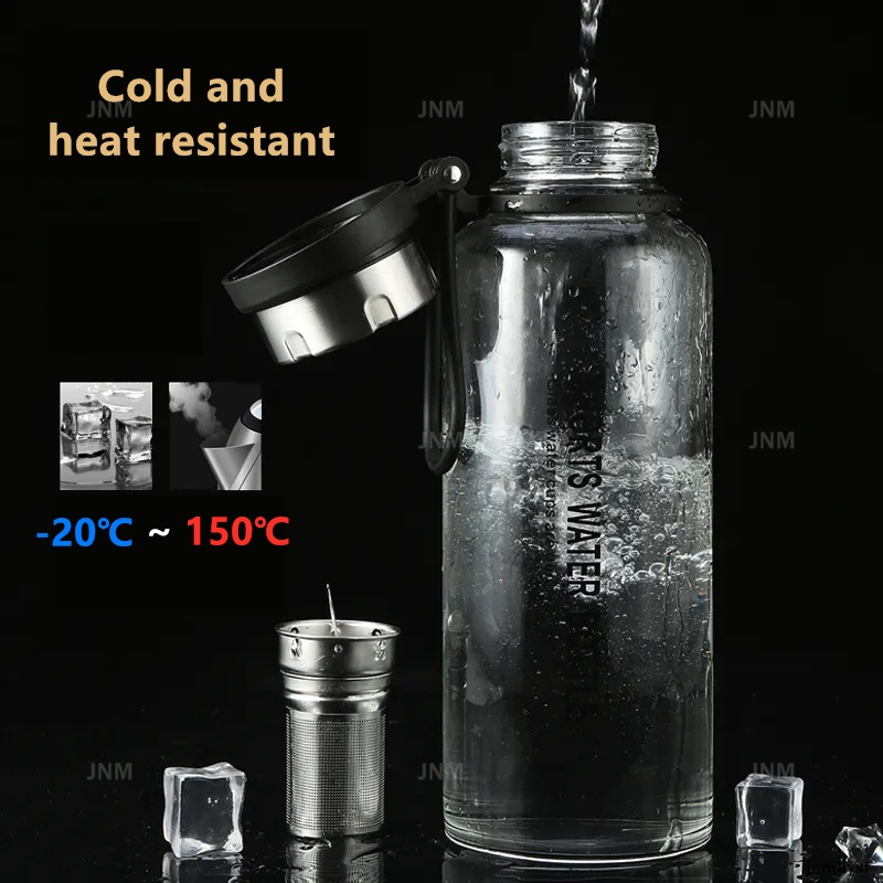 Bình nước thủy tinh dung tích 1000/1500ml