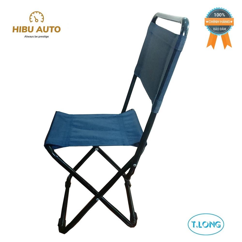 Ghế sắt có lưng tựa Thanh Long GS-03L
