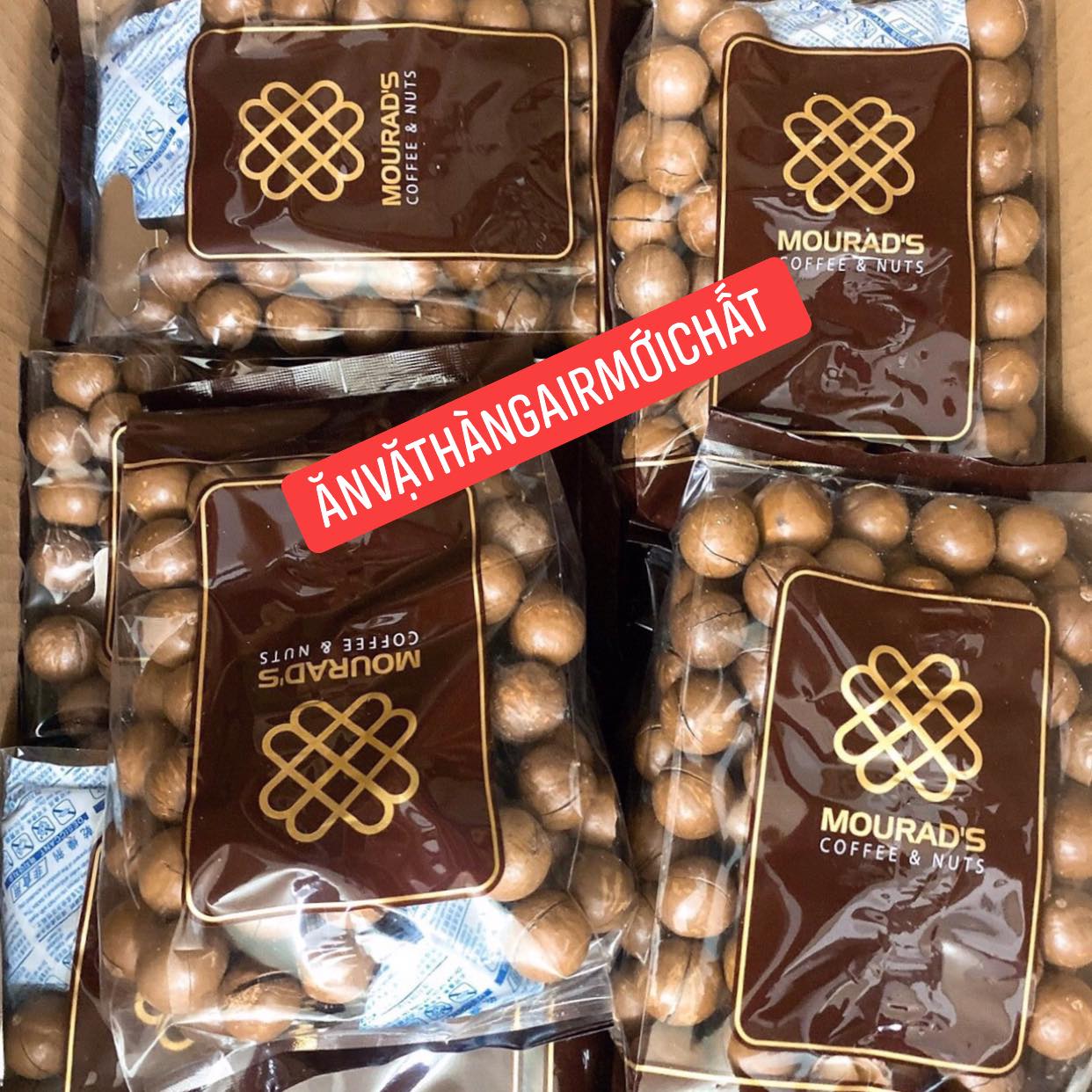 Hạt macca mourad's úc gói 500 gram