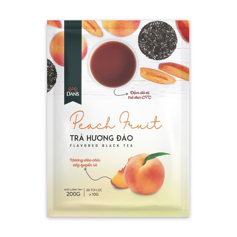 Trà Hương Vị Dans - 20 túi lọc- 200g