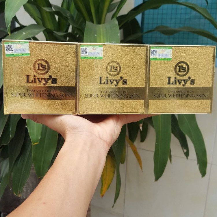 [Khuyến Mãi] Kem body Livy’s thái lan ( cam kết hàng tem xanh chính hãng)