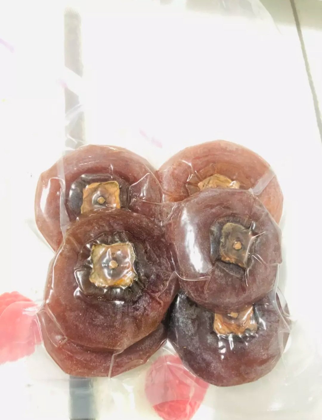 500g hồng sấy dẻo Đà Lạt thơm ngon