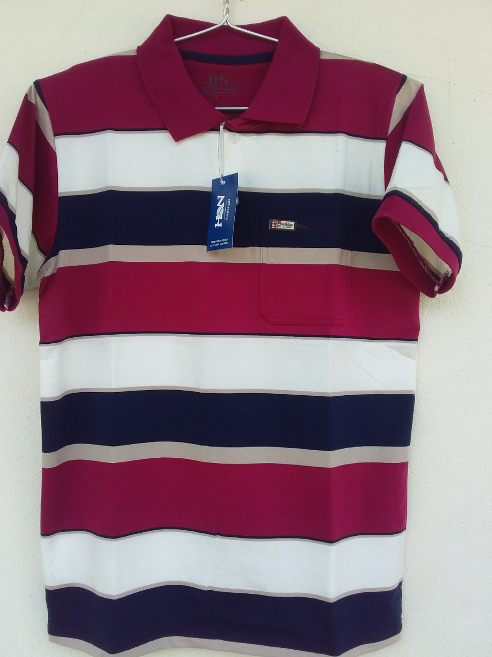 ÁO THUN SOC NGANG TRUNG NIEN CAO CAP (USD)