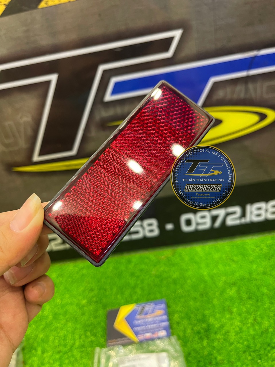 Mắt mèo dè sau yaz - yaz125
