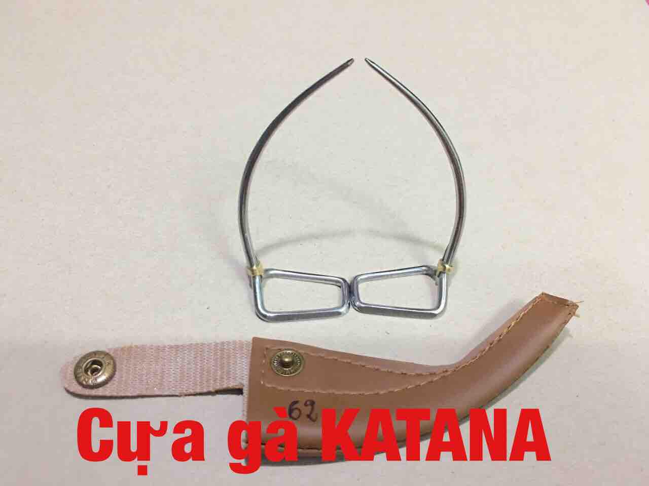 [HCM]Cựa gà nòi 62 bọc đồng