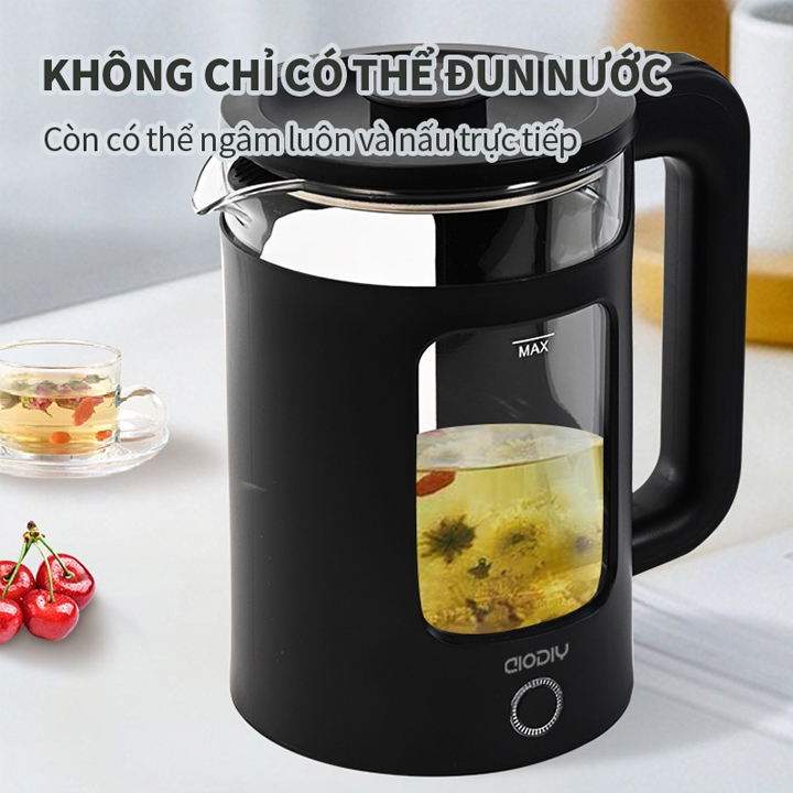 Ấm siêu tốc công suất 1500W, 2.3L, 2L Ấm đun nước, bình siêu tốc, bình đun nước DSH\ Lock&Lock 1.8L EJK418SLV