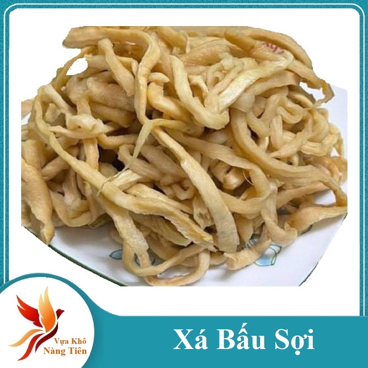 Củ Cải muối sợi - xá bấu thơm ngon đặc biệt Vựa Khô Nàng Tiên