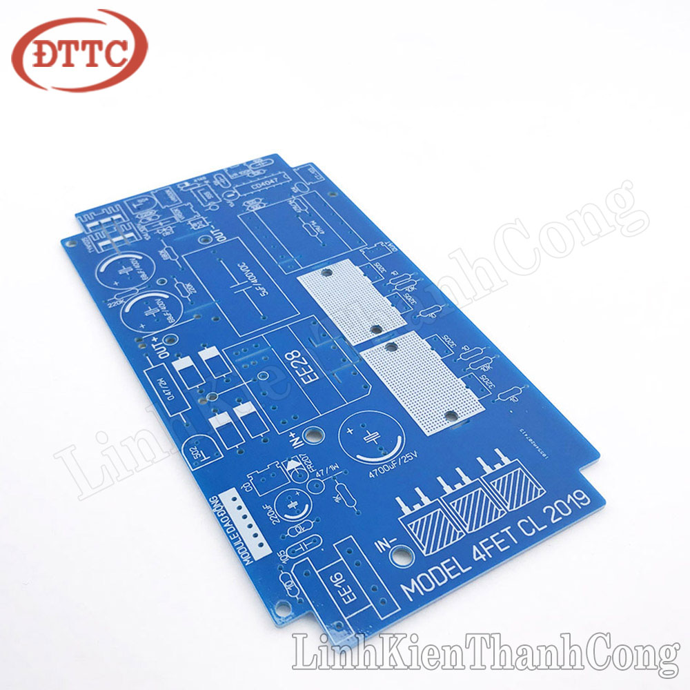 [Nhập ELJAN2 giảm đến 200k cho đơn 99k]Bo mạch 4 FET EE28 + Bo dao động 3525