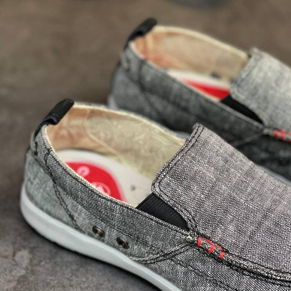 GIÀY CROSS NAM WALU CHAMBRAY MÀU KAKI ĐEN