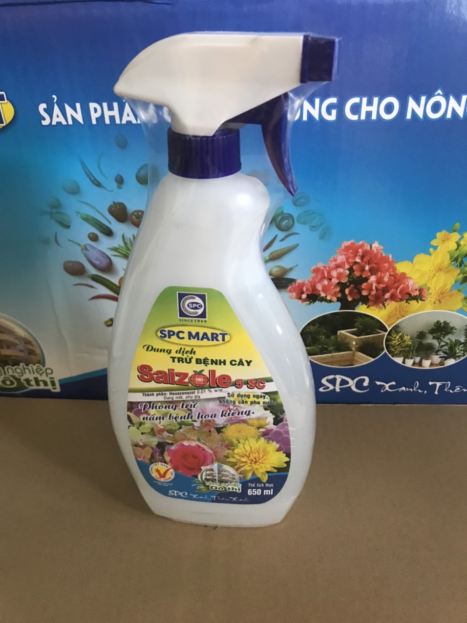 DUNG DỊCH TRỪ BỆNH CÂY SAIZOLE 5SC