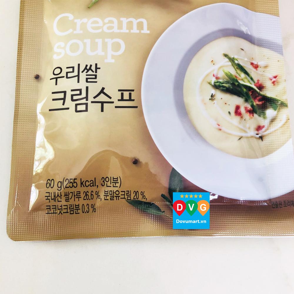 SÚP KEM DAESANG HÀN QUỐC GÓI 60G