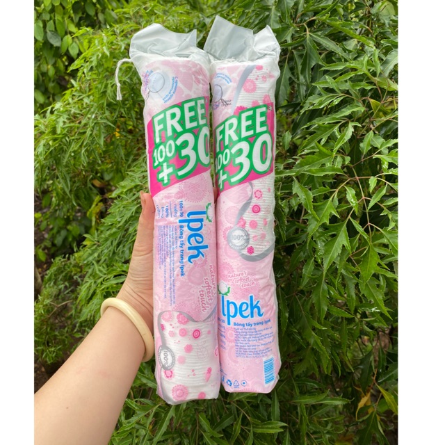 Bông tẩy trang Ipek 150 miếng