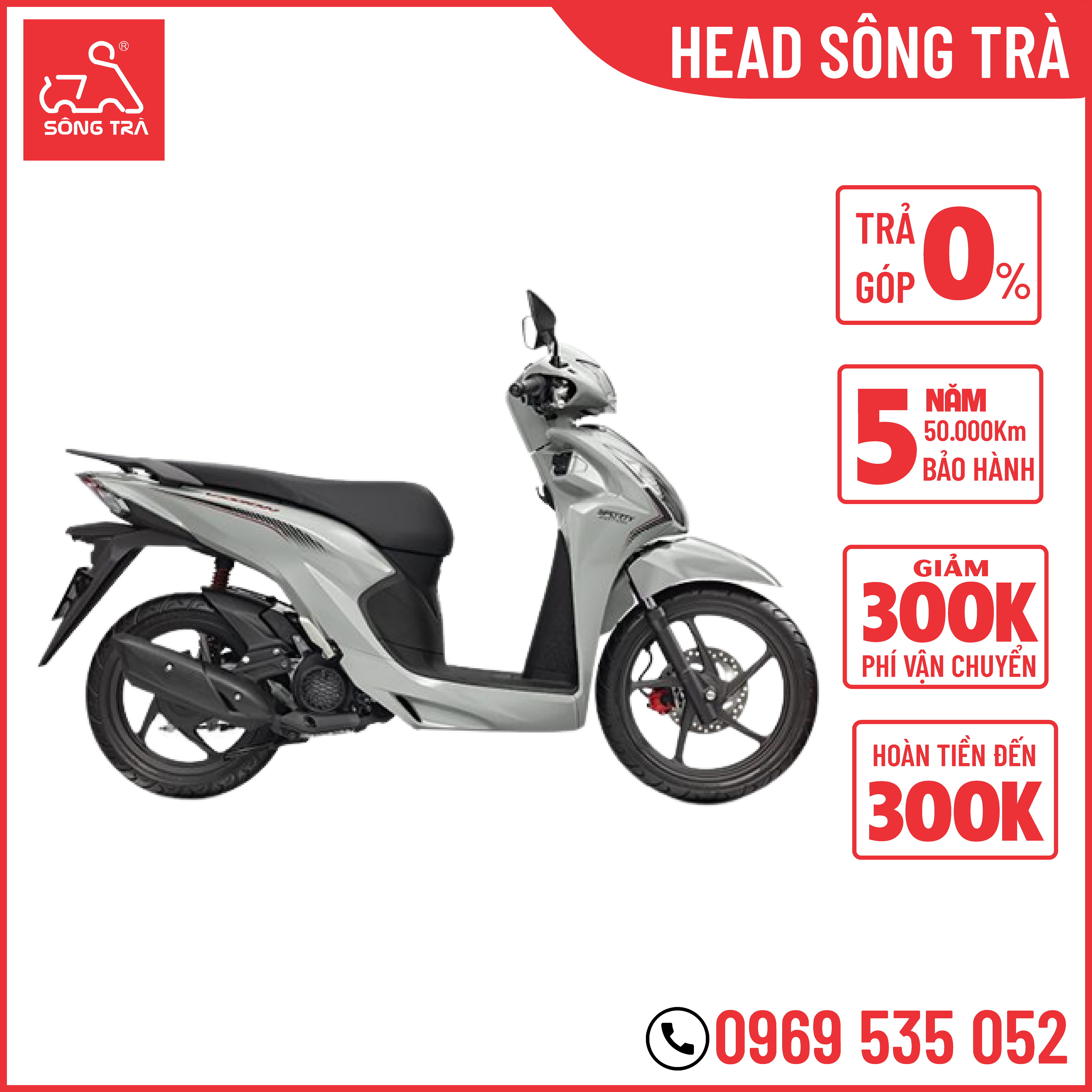 Honda Vision 2023 Bản Thể thao