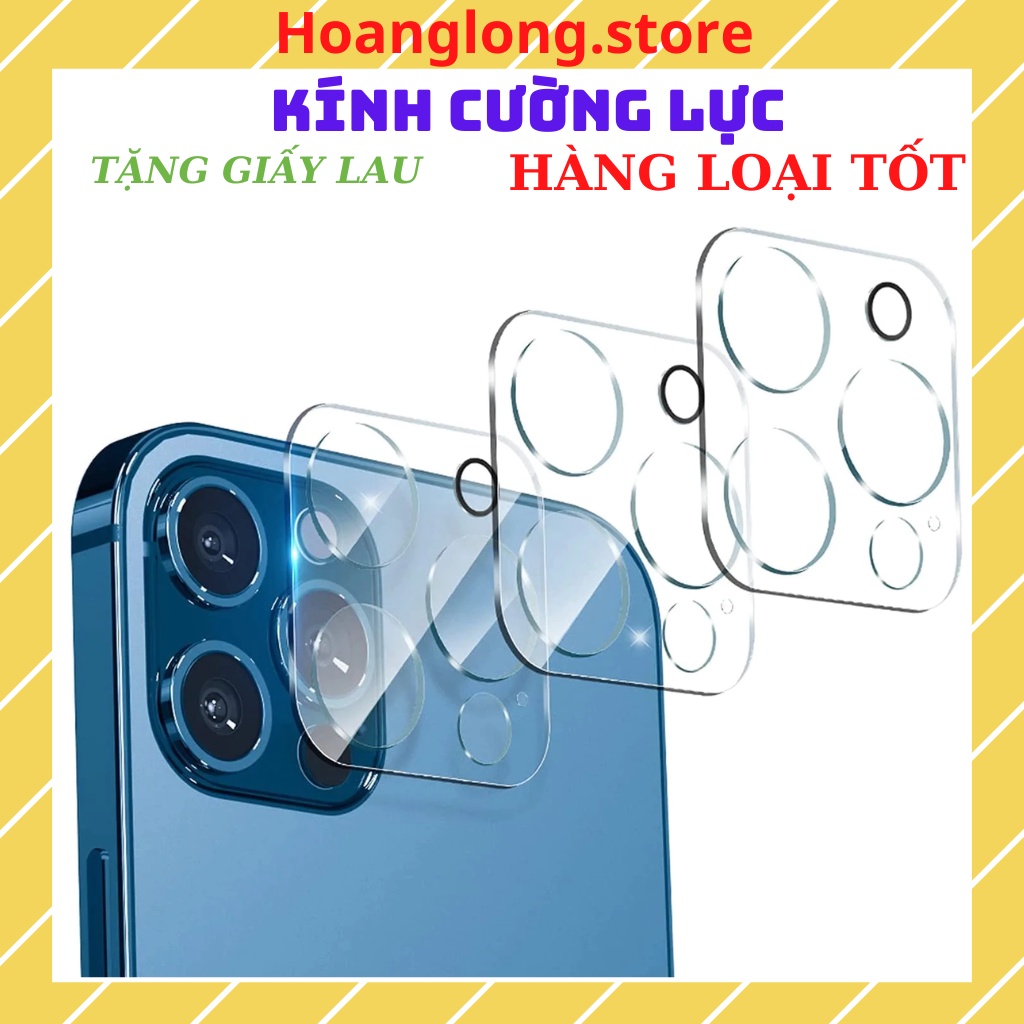 Kính cường lực IPhone bảo vệ camera sau cho IPhone 13 14 Pro Max