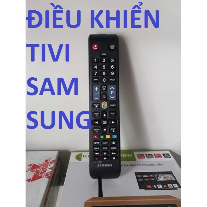 Remote điều khiển tivi SAMSUNG SMART (Dùng được Tivi Thông minh & Thường)