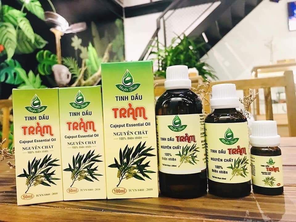 Tinh dầu tràm Huyền Thoại - Nguyên chất 100%