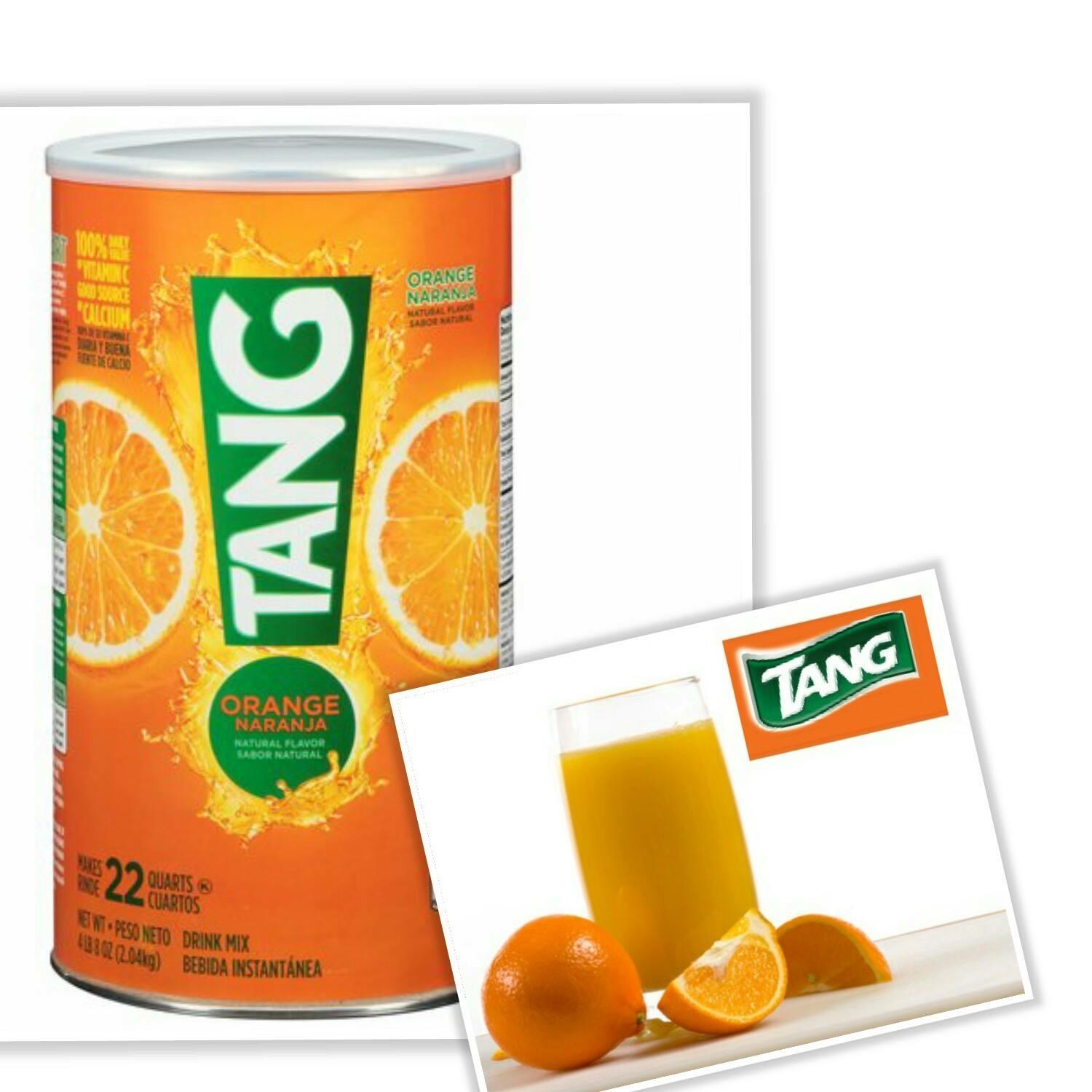 Bột Pha Nước Cam Tang Orange Flavor 2.04 Kg