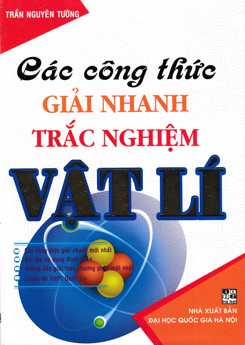 Sách Các Công Thức Giải Nhanh Trắc Nghiệm Vật Lí