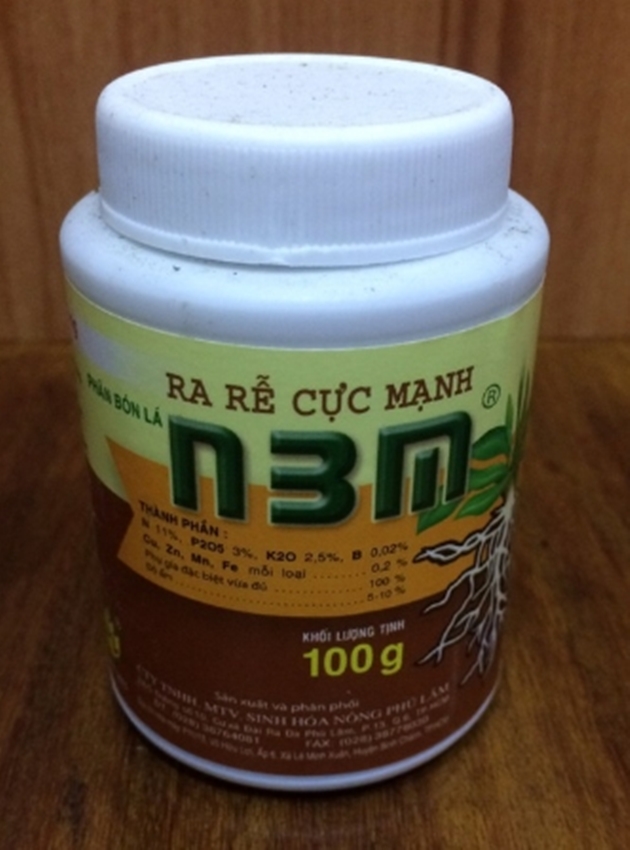 5 lọ kích rễ N3M 100g