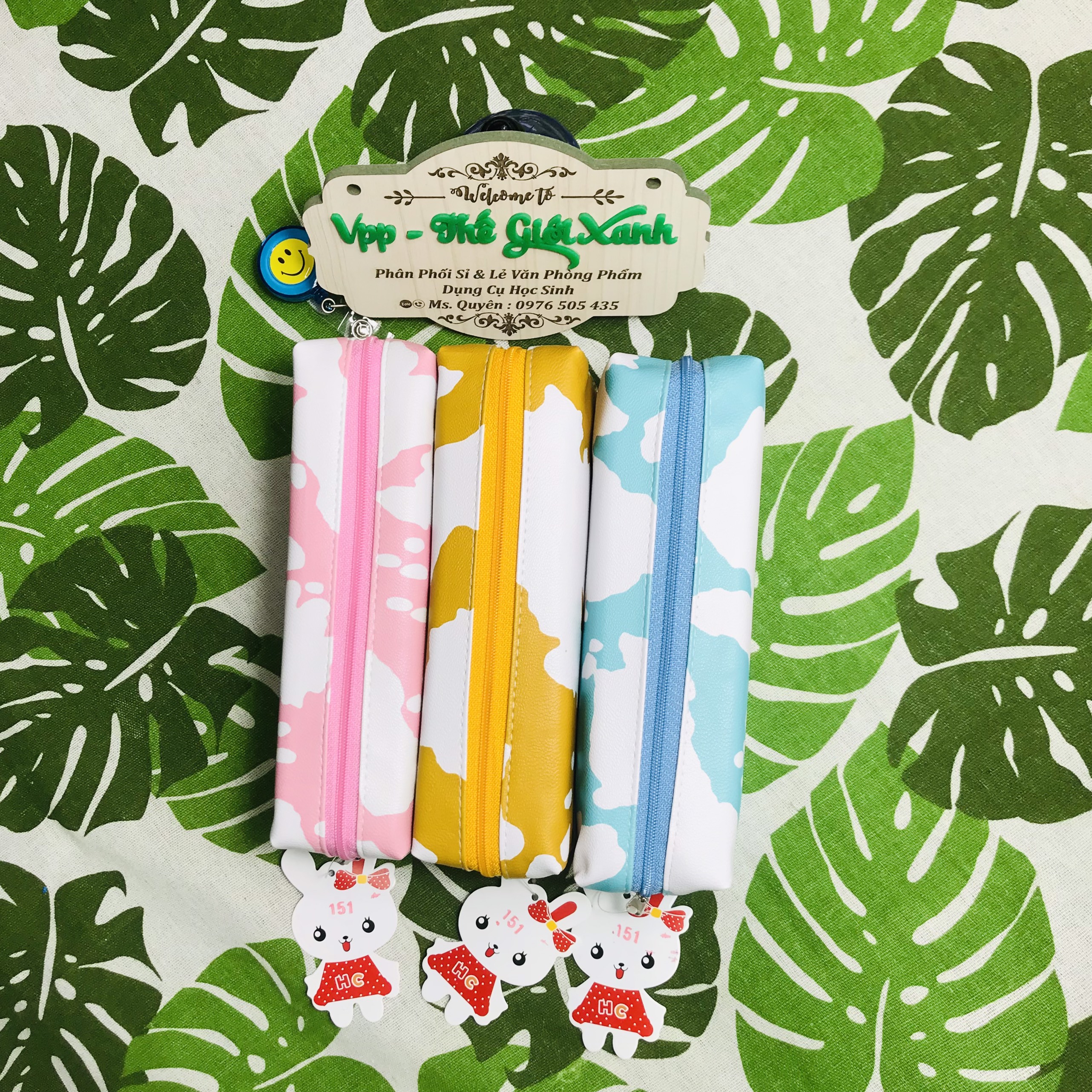 BÓP VIẾT VẢI NO-151 (Giao mẫu ngẫu nhiên)