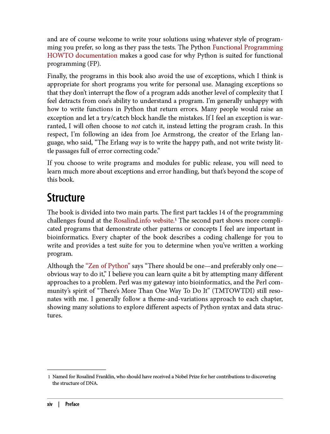 Mastering Python for Bioinformatics