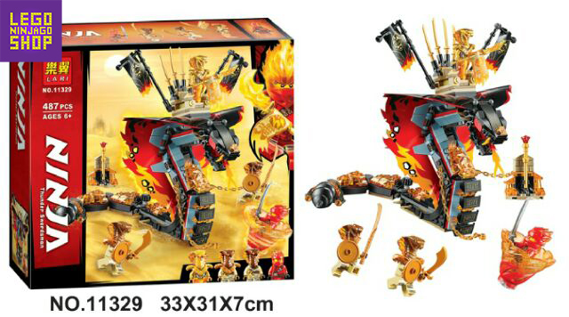 Lego discount ninjago lari