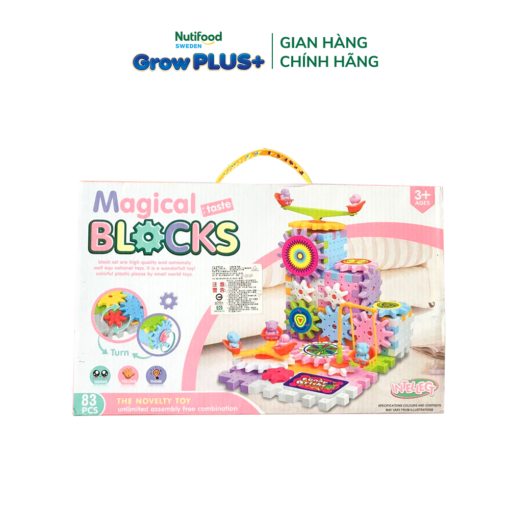 [Gift] Đồ chơi - Lắp ráp mô hình bánh răng