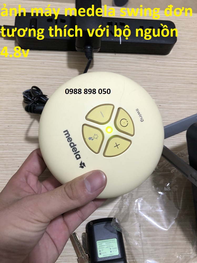 Adapter máy hút sữa medela Swing đơn
