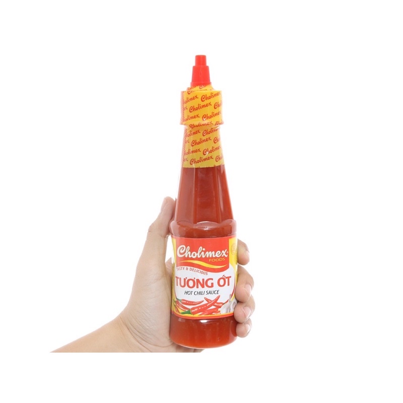 Tương cà, tương ớt cholimex chai 270g
