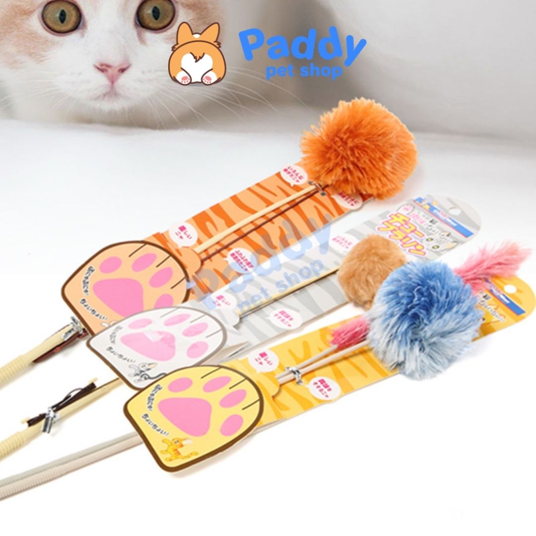 Đồ Chơi Cho Mèo Cần Câu Mèo CattyMan