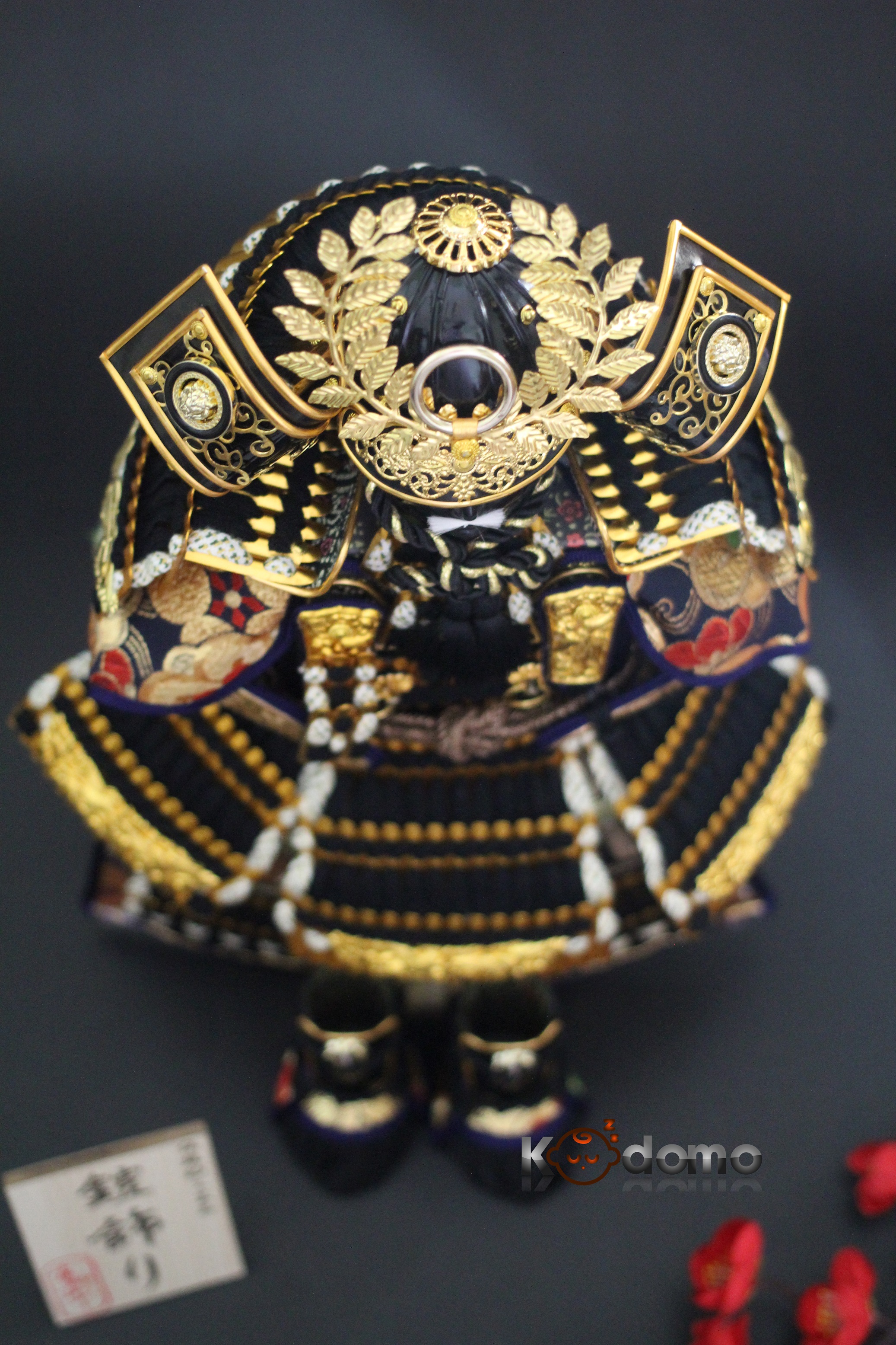 búp bê nhật bản , búp bê samurai , áo giáp samurai  , 人形 , 武者人形 , 子供大将 , 鎧 , 兜 , 五月人形, 日本武士
