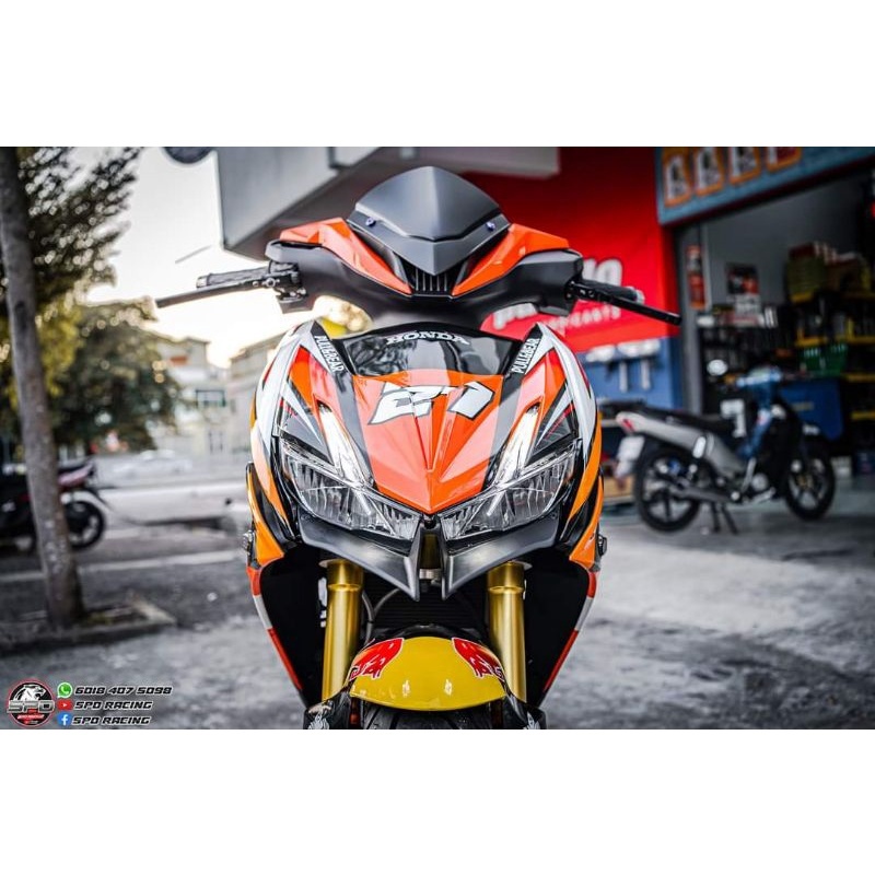 cánh gió winner x kiểu CBR 250