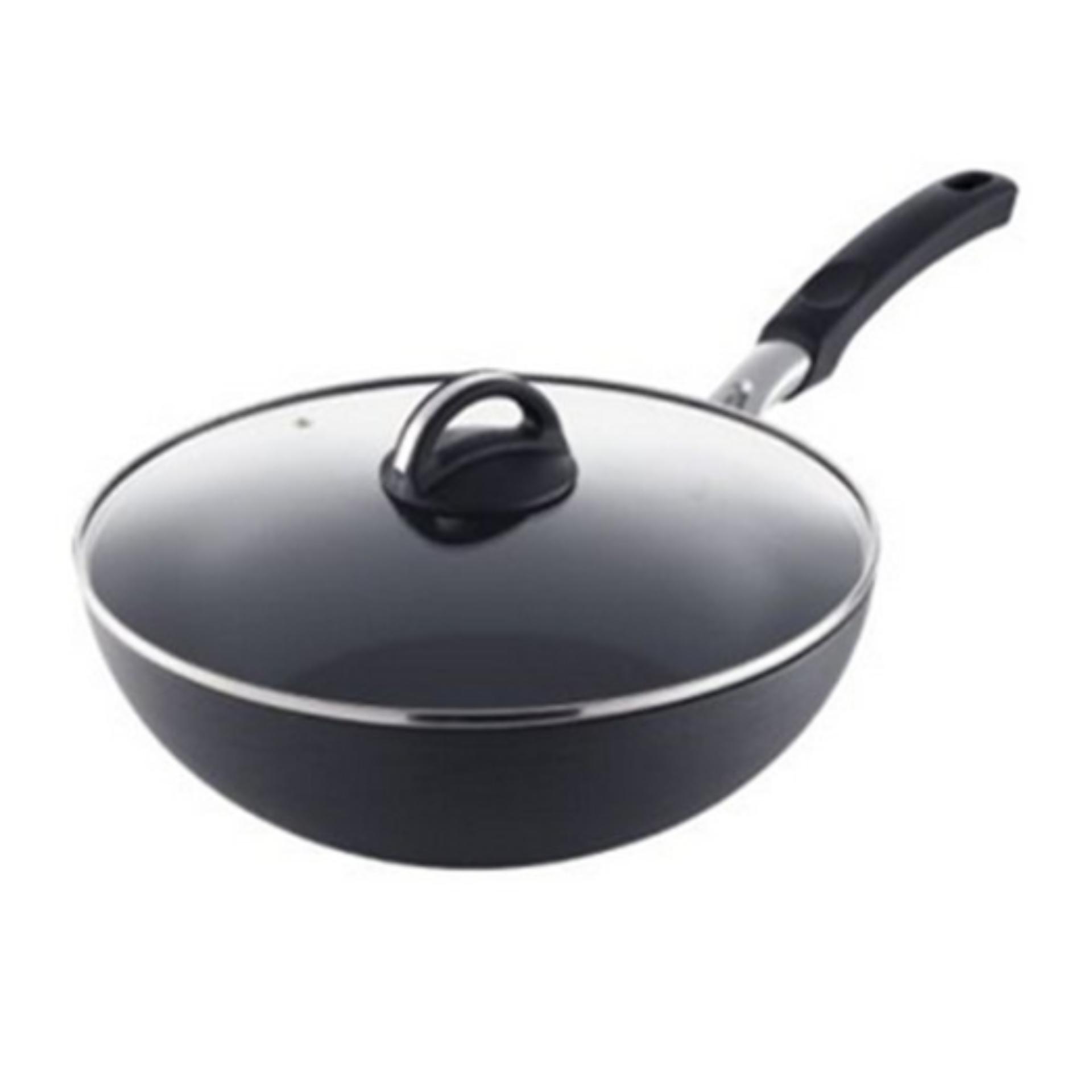 Chảo sâu lòng có nắp Cookplus Hard&Light 30cm (Có thể sử dụng bếp từ)
