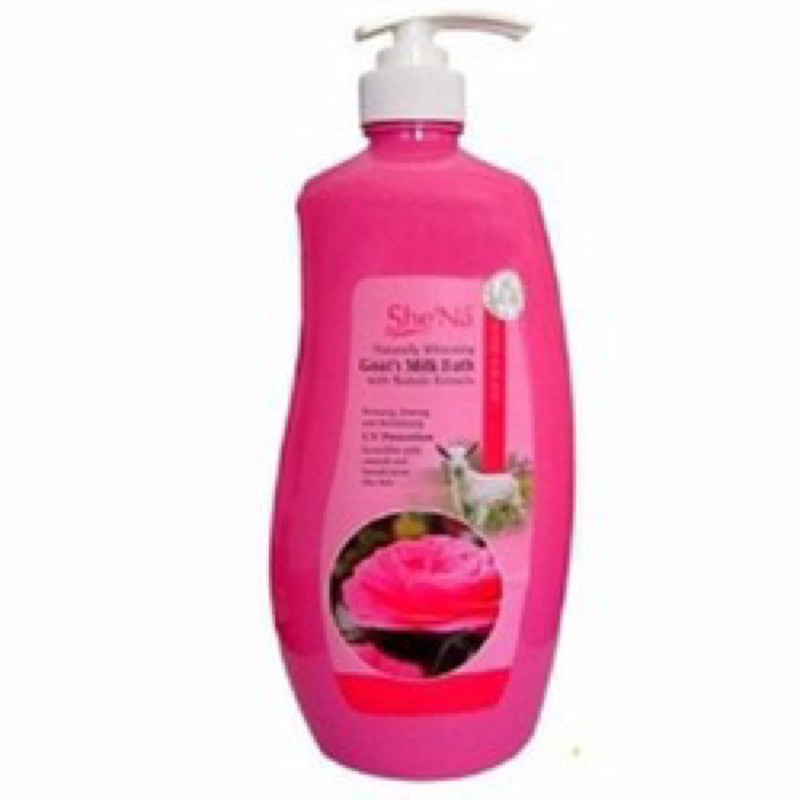 Sữa Tắm SheNa 1200ML MaLaySiA
