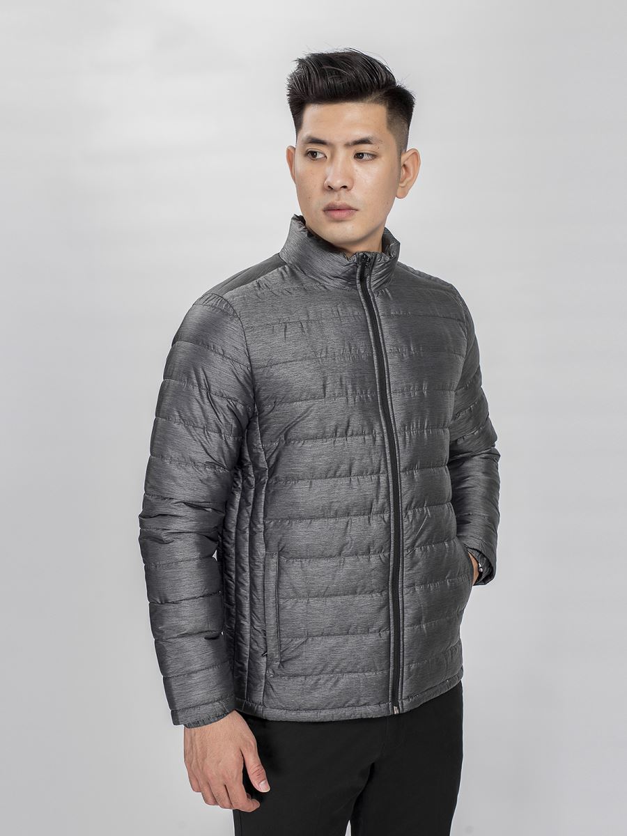 ÁO KHOÁC PHAO NAM ARISTINO AJK028W8 SIÊU NHẸ, SIÊU ẤM HABI88