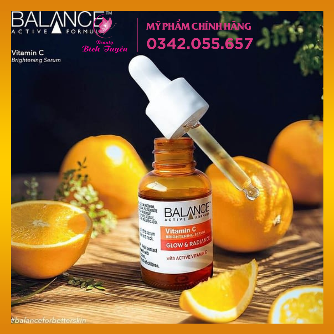 Serum Blance Vitamin C , Serum Sáng Da Mờ Thâm 30ml